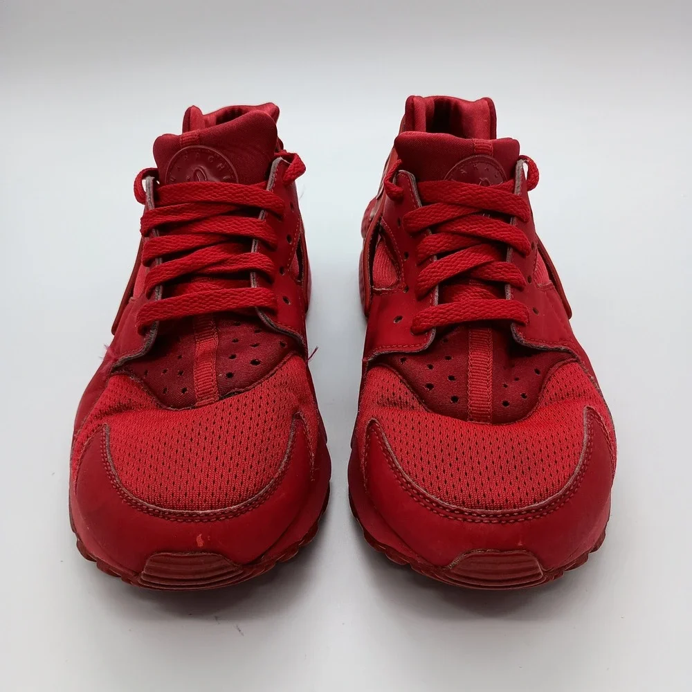 Nike Air Huarache Run‎ GS Red Sneakers Youth Size 5.5Y